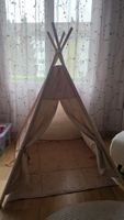 Wigi Wama Kindertipi, Indianerzelt, beige, Top Zustand!