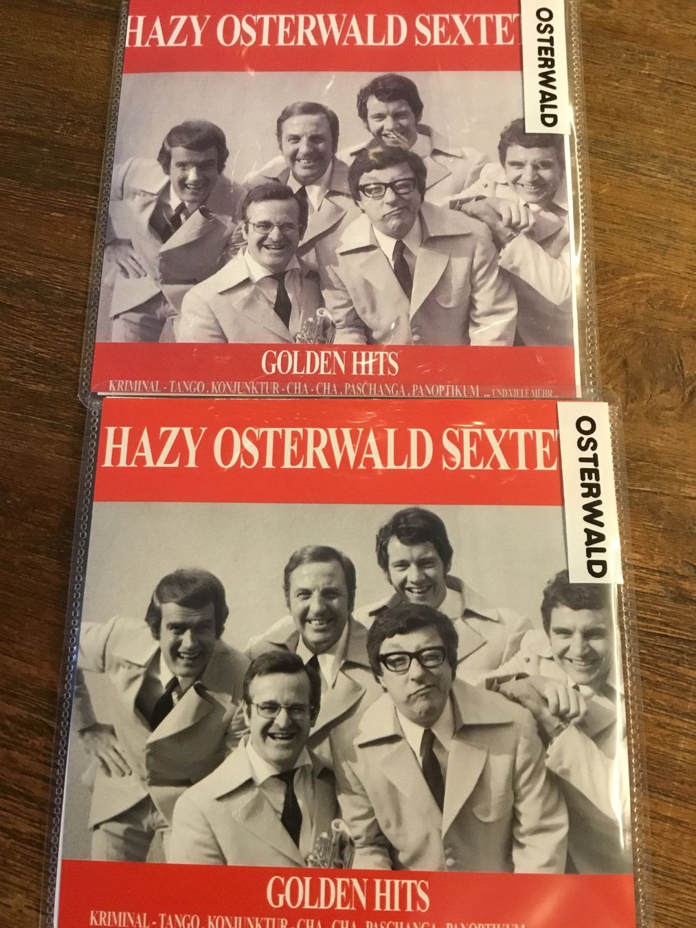 CD: 2 CD  Hazy Osterwald Sextett - Golden Hits - – Usato da Thierachern venduto da sweden08