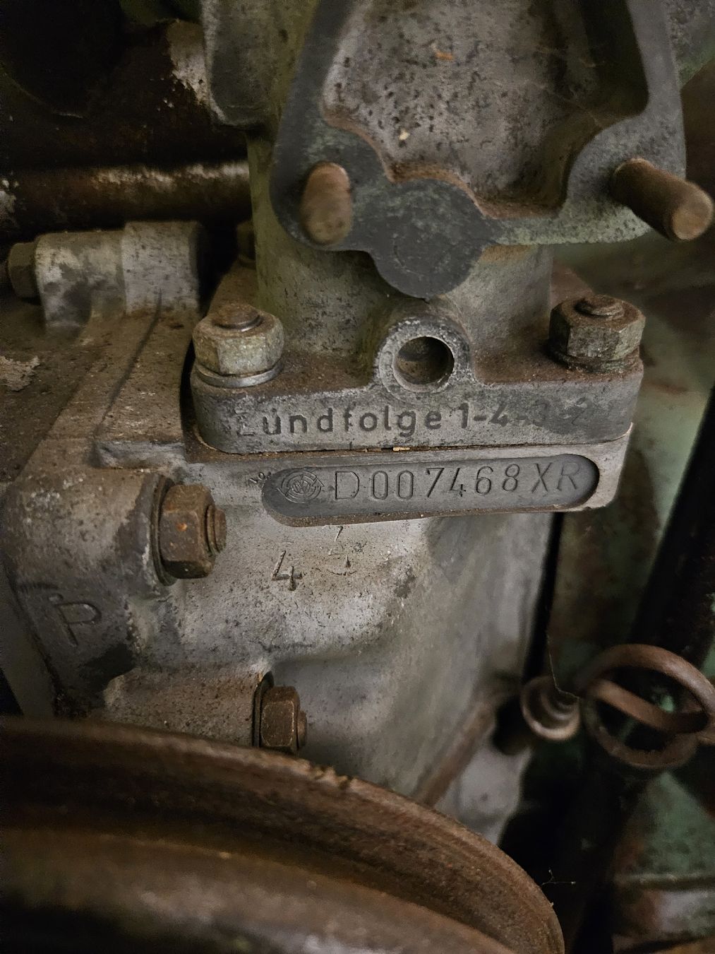 VW  Motori: VW Käfer Motor, D007468XR ex Rolba – Usato da Riedtwil venduto da Scania94D- 3