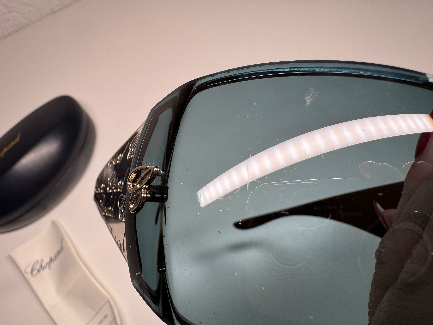 Chopard Occhiali & Lenti: Originale Chopard Sonnenbrille SCH637 – Usato da Grosswangen venduto da shoes.bags.and.co 7
