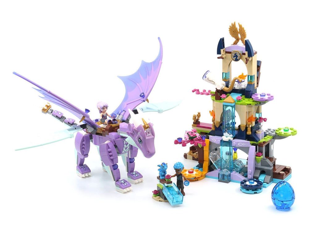 Lego elves hot sale drachenversteck