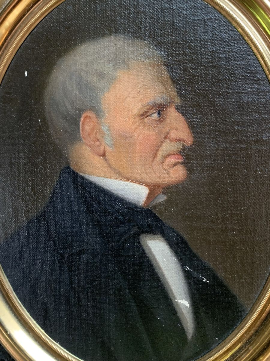 Dipinti: Karl Lüthi 1902 Joseph Anton Sidler Zug  – Usato da Wolfhalden venduto da SecondAntique 1