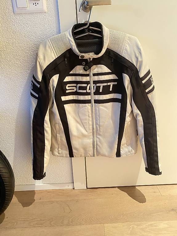 Giacche: SCOTT Motorradjacke Gr. M  mit Rückenprotektor – Usato da Gisikon venduto da Jen_03