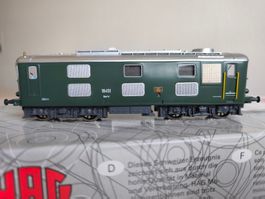 HAG Diesellok Bm 4/4 II SBB grün H0 DCC 22500-2