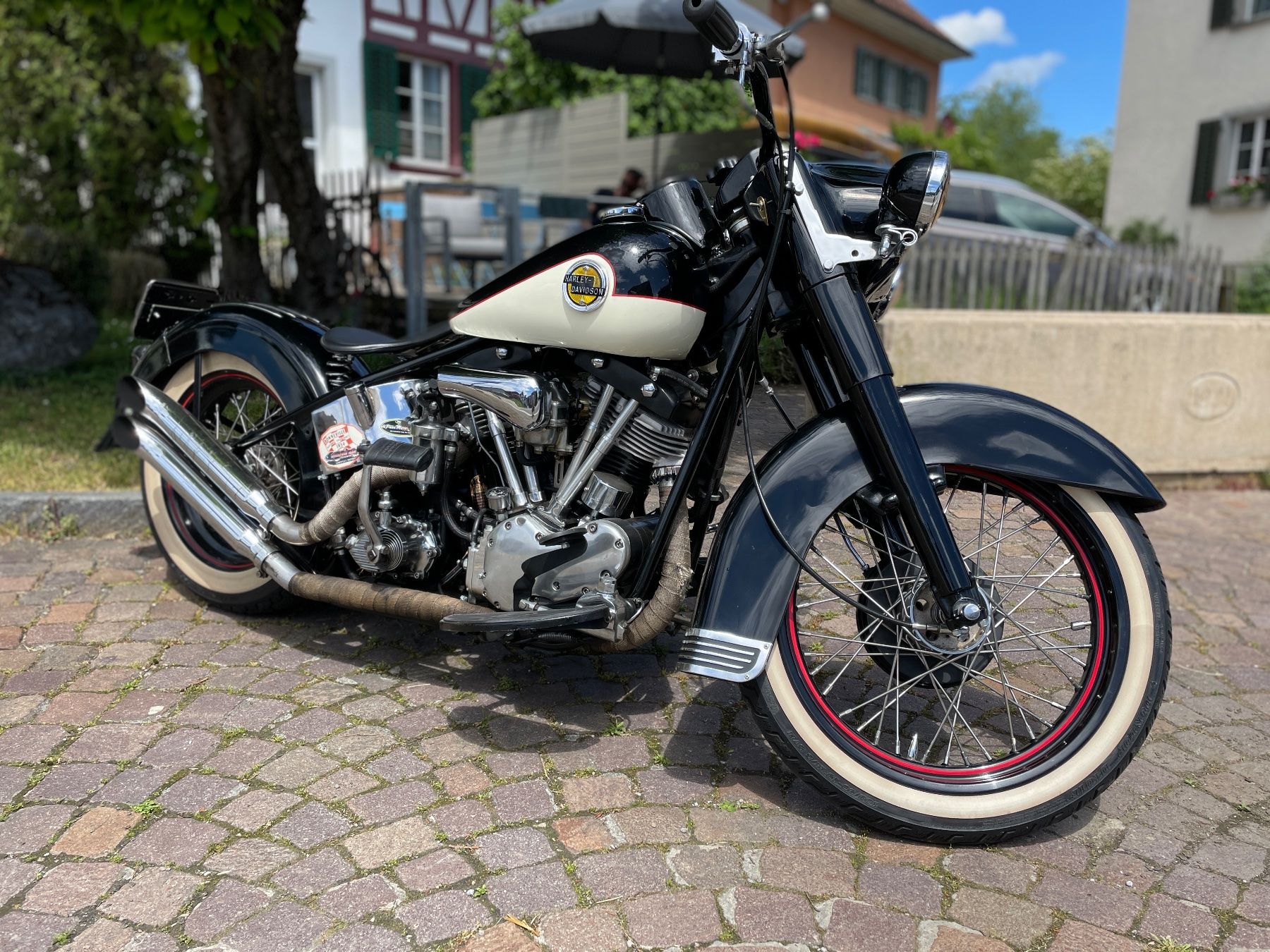 Harley-Davidson Altro: Harley Davidson Shovelhead Jg.66 – Usato da Wallisellen venduto da Curv