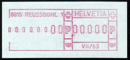 SFS 8 Frama 5stellig 00000-Druck ** postfrisch