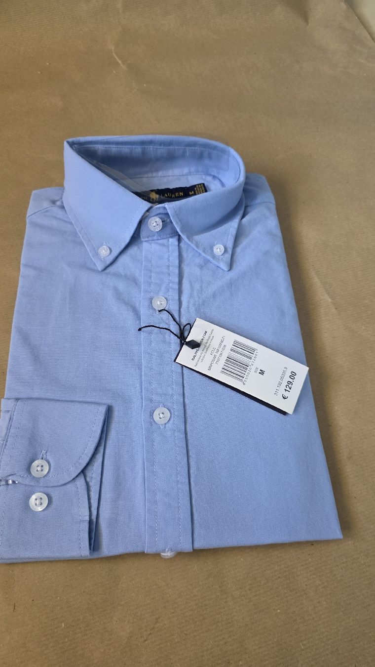 Ralph Lauren Hemden: orginal Polo Ralph Lauren Hemd Grösse M, hellblau, neu – Neu und originalverpackt aus Nürensdorf von mob_v52r 2