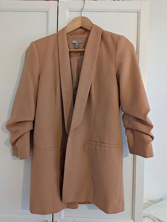 Asos Jacke/Blazer, Lachs/dunkel Rosa, Grösse 34
