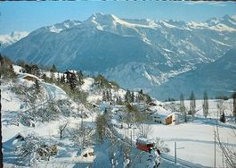 BLUCHE Funiculaire Sierre-Montana-Crans