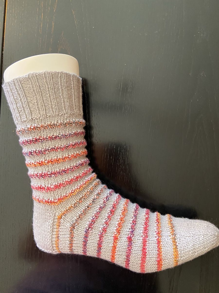 Calze: Socken handgestrickt, Gr. 42 – Nuovo e nell'imballaggio originale da Grosshöchstetten venduto da Maschenshop 1
