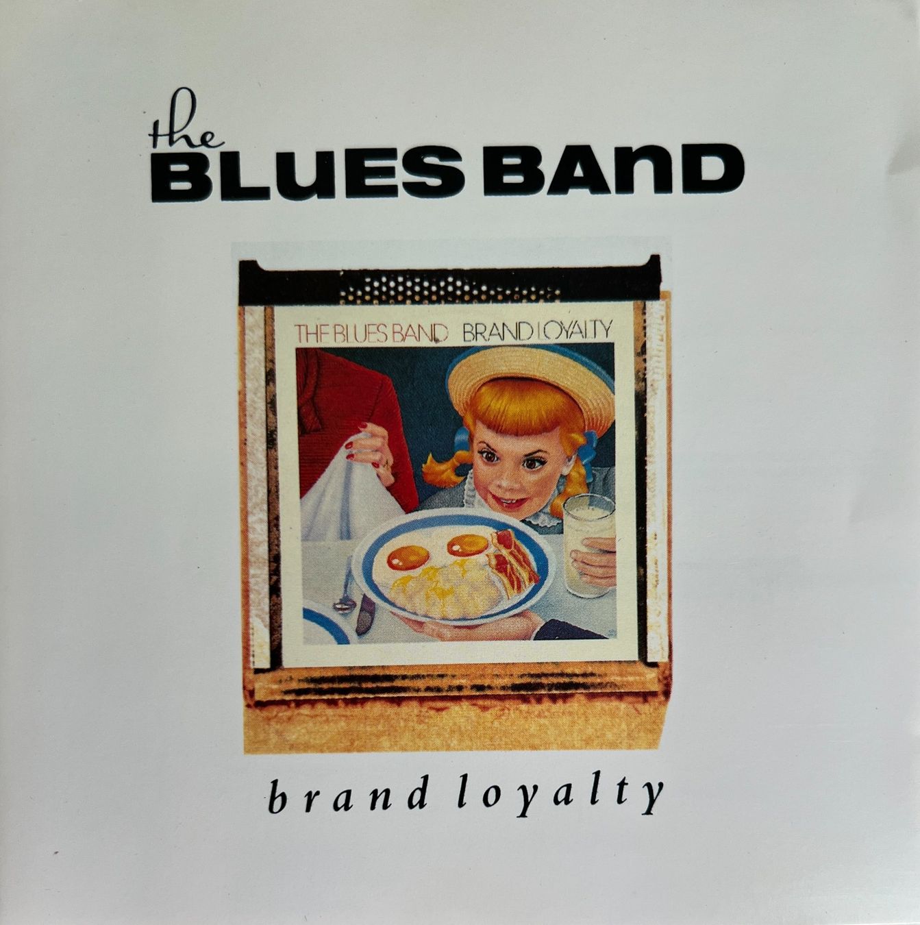 CD: BLUES BAND / Brand Loyalty – Usato da Bischofszell venduto da kustavi