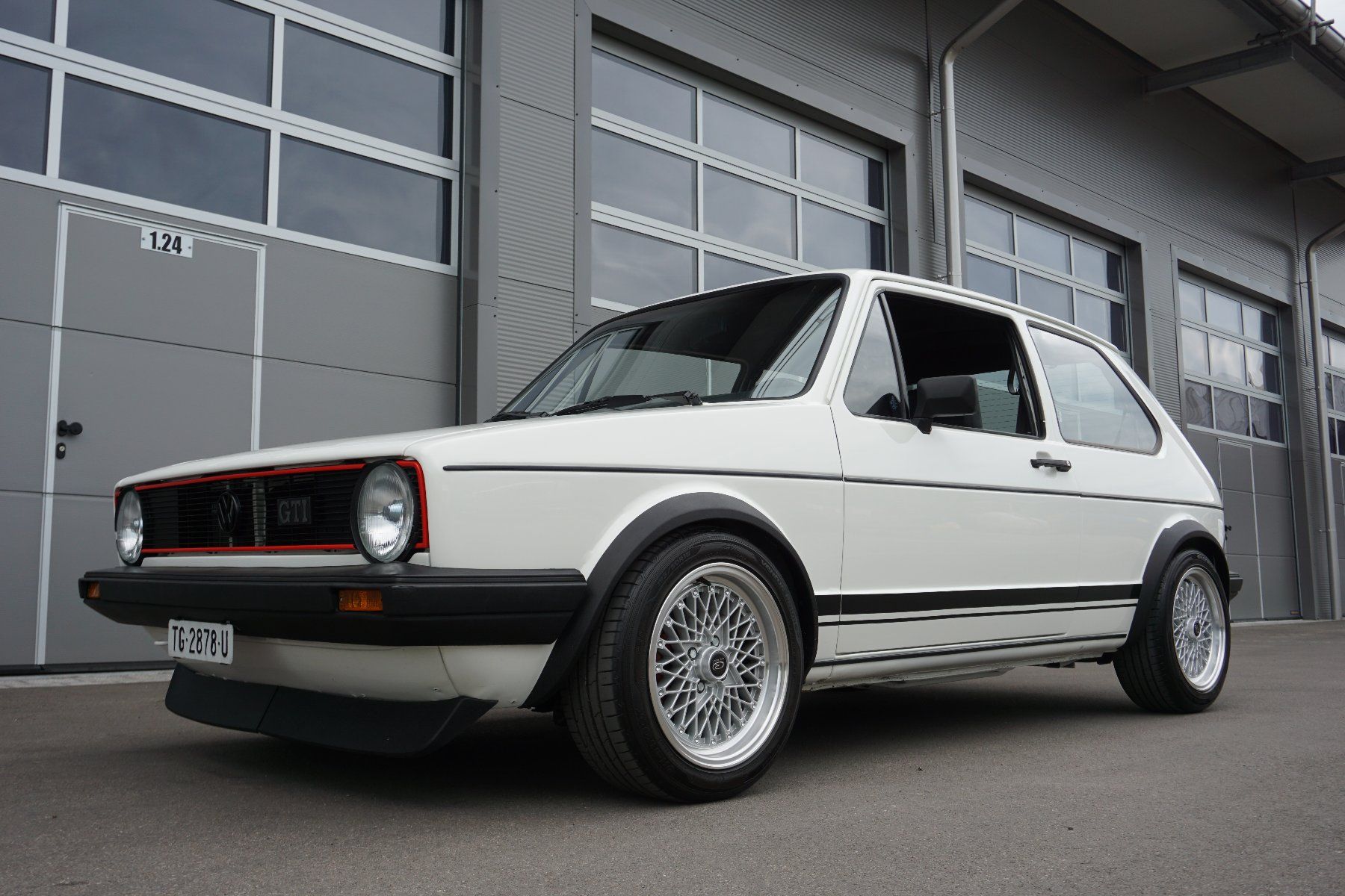 VW Automobili: VW Golf 1 GTI – Usato da Riedt b. Erlen venduto da SDE24 1