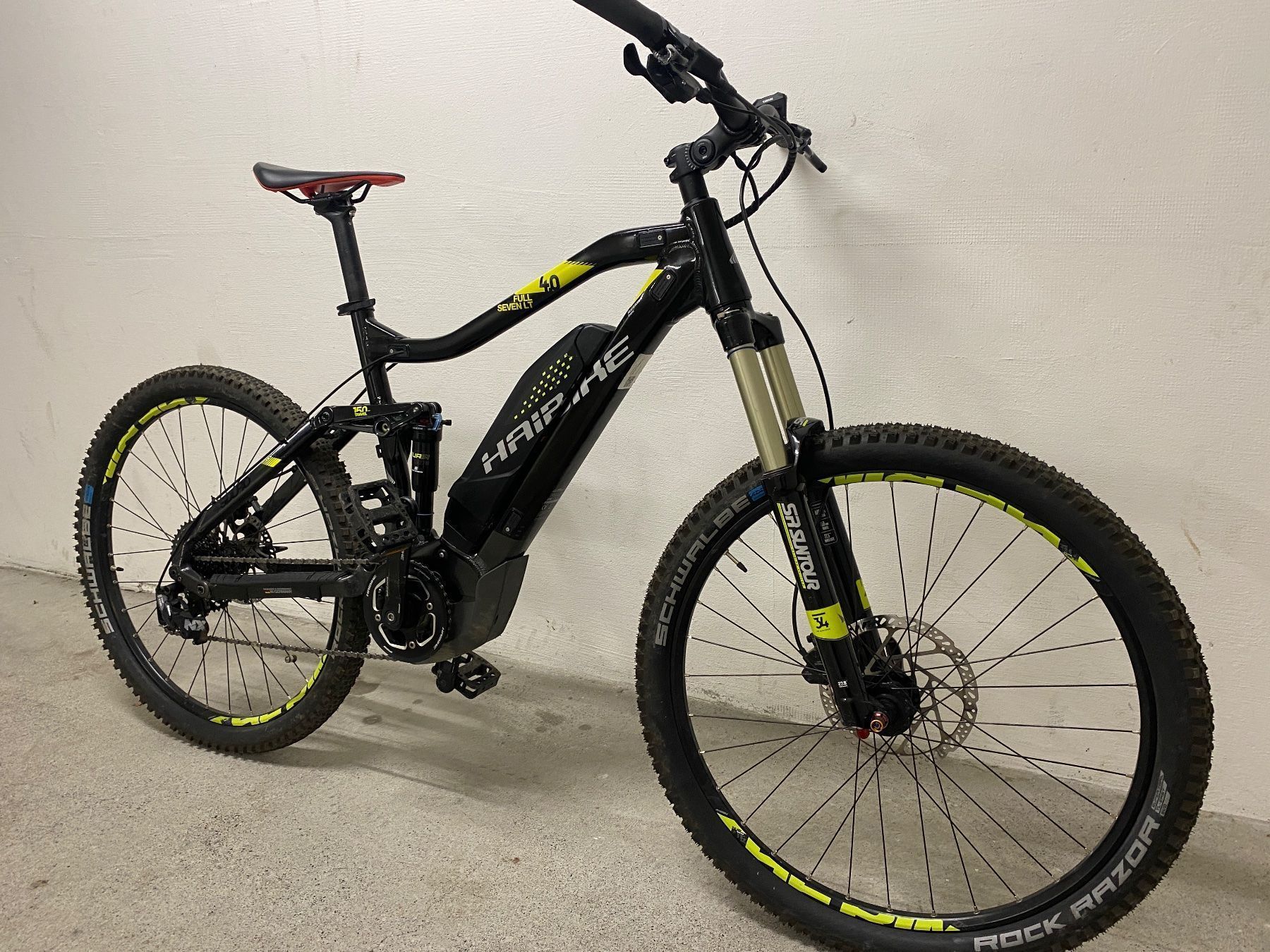 Haibike Biciclette: Haibike Fullseven 4.0 – Usato da volketswil venduto da A-E-Bikes 7