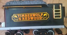 Lokomotivwagon Timberwolf & Redwood gebraucht