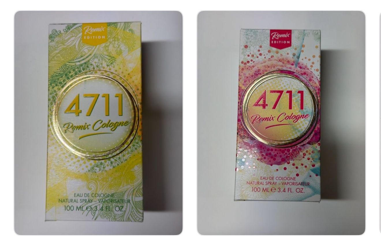 4711 Parfums & Eau de Toilette: 4711 2 x Remix Cologne Eau de Cologne 100 ml – D'occasion à fey par Caductilometre