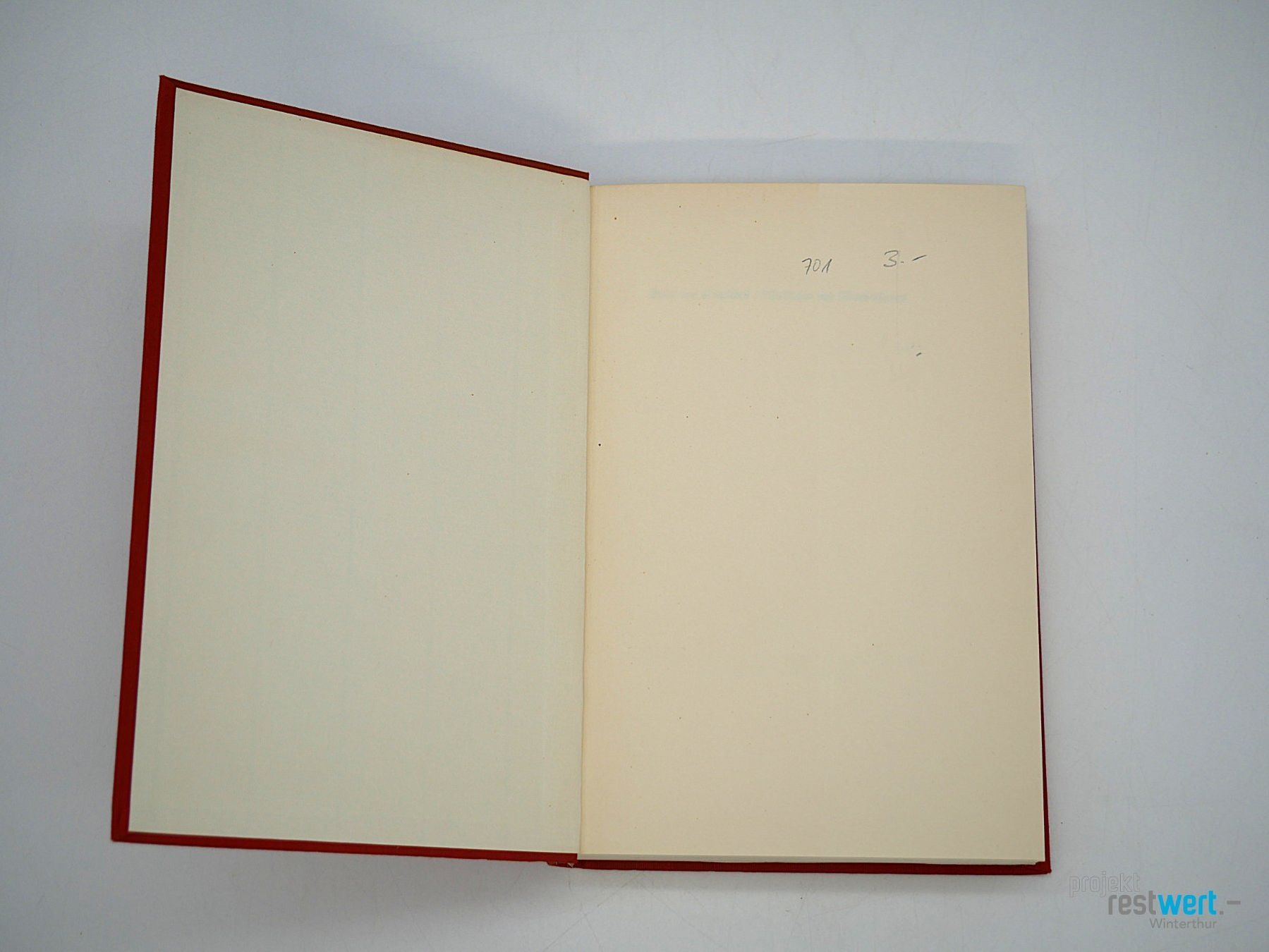 Libri: ERICA SCHUTHESS - Wirkliches und wundersames – Usato da Winterthur venduto da Restwert_Winterthur 1