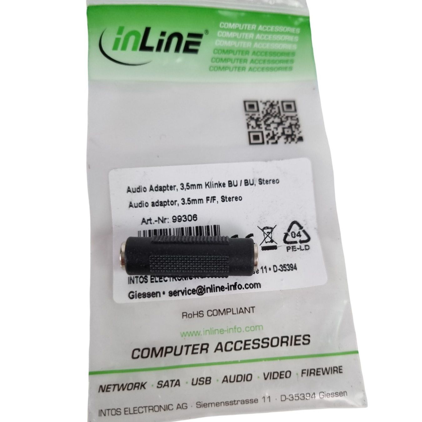 Unità & Adattatore: INLINE Audio Adapter – Nuovo (secondo la descrizione) da Wangen b. Olten venduto da Restwert_Wangen 1