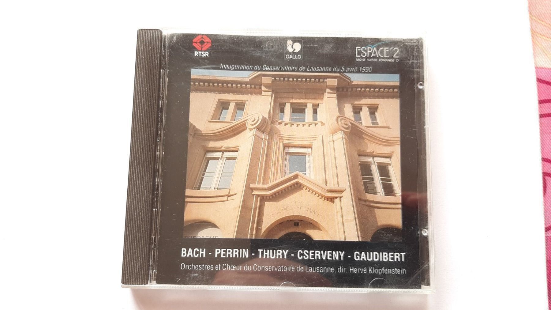 CDs: CD inauguration conservatoire Lausanne – Gebraucht aus Pully von bro_n52j
