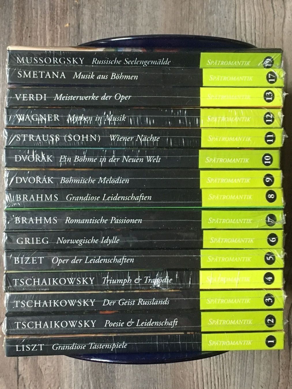 CD: CD’s Klassische Musik – Nuovo (secondo la descrizione) da Bauma venduto da Budgerigar 2