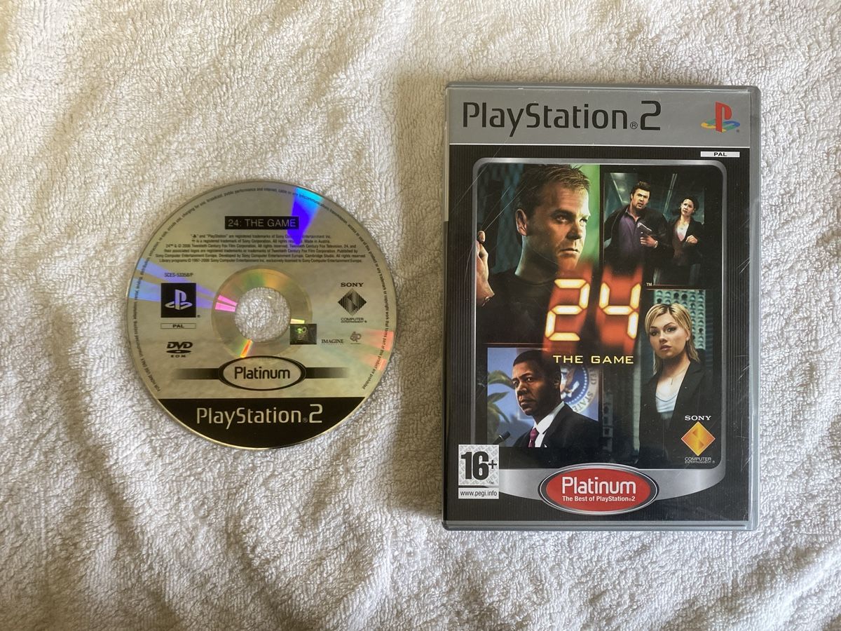 Sony Giochi: 24: The Game PS2 – Usato da Reichenbach i. K. venduto da Daniel840