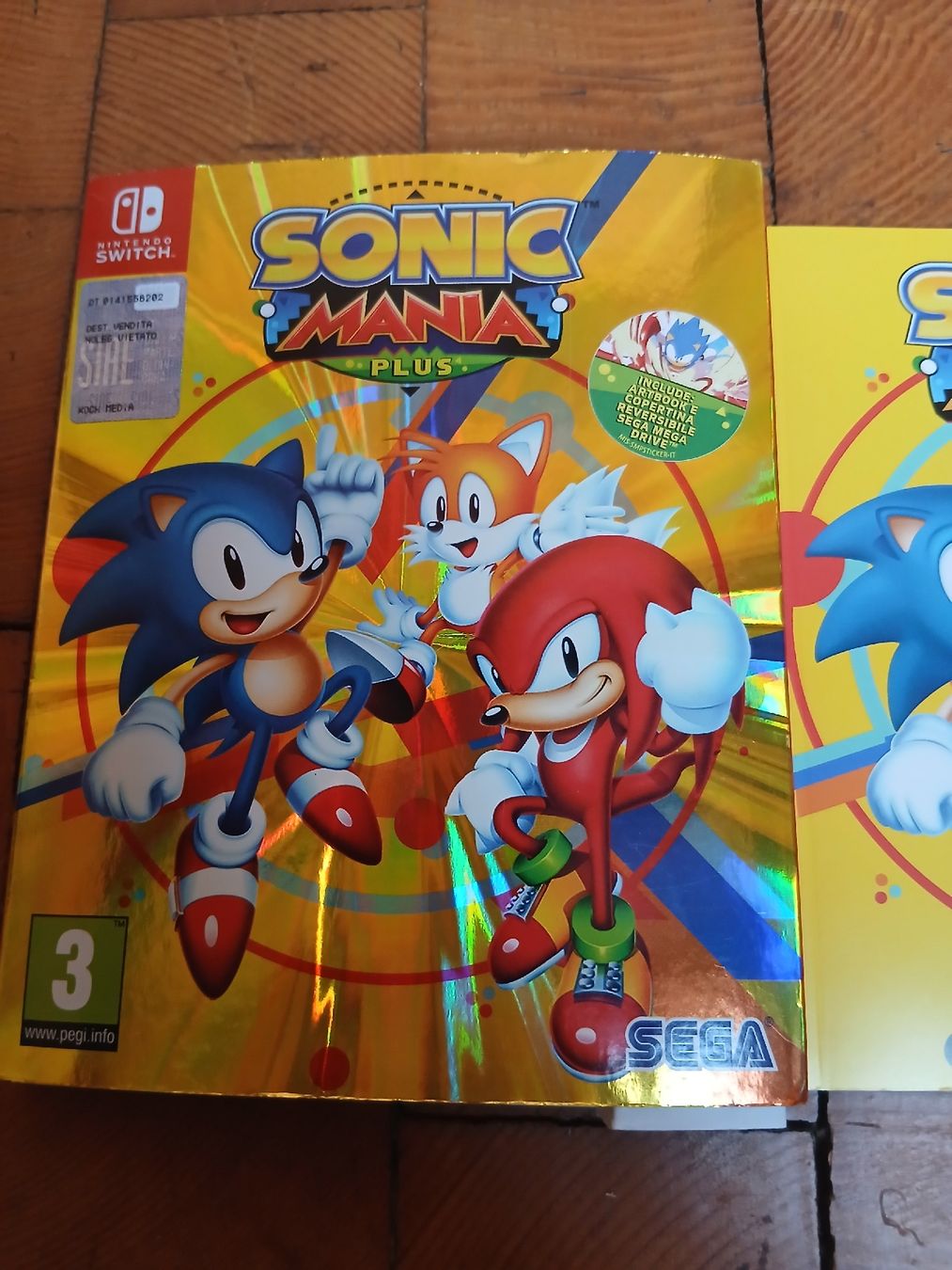 Sega Jeux: Sonic mania plus – D'occasion à Locarno par sch_r2rh 1