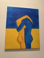 Handgemaltes Bild