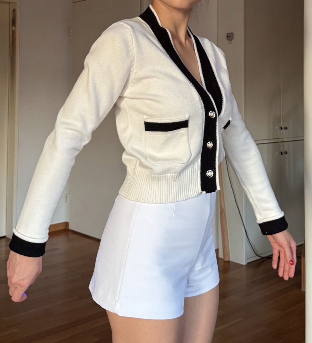 Giacche: Chic cropped cardigan - size S – Nuovo (secondo la descrizione) da Zürich venduto da eli_t8nw 5