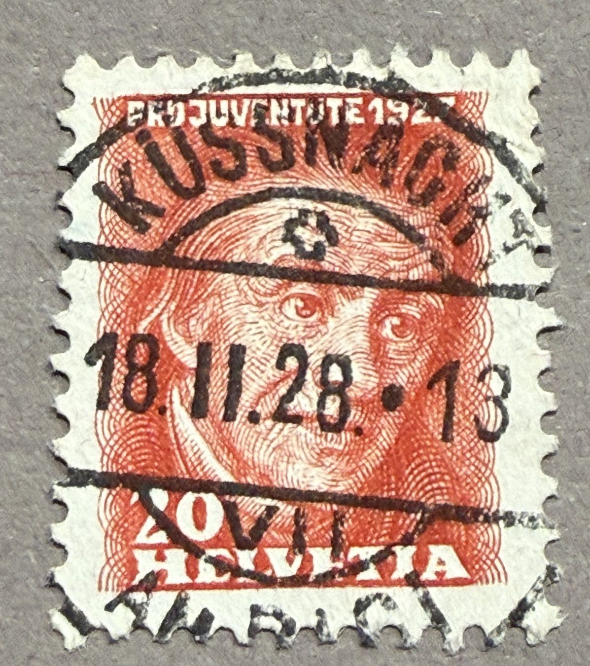 Tous les timbres: PJ43 Vollstempel – D'occasion à Steinhausen par yukon26