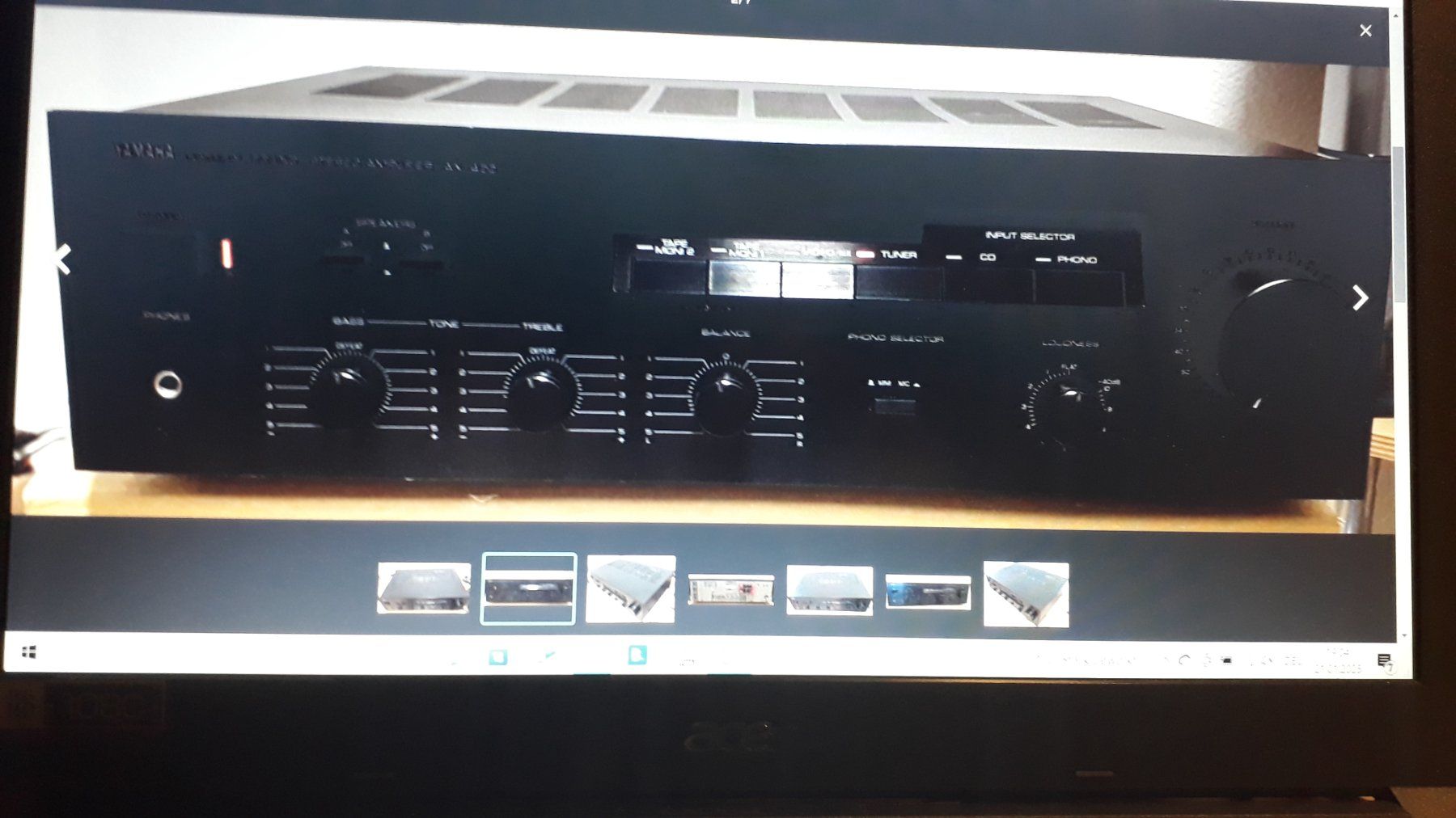 Yamaha Amplificatori: Verstärker  Yamaha AX - 400 – Usato da Schaffhausen venduto da max_c62l 4