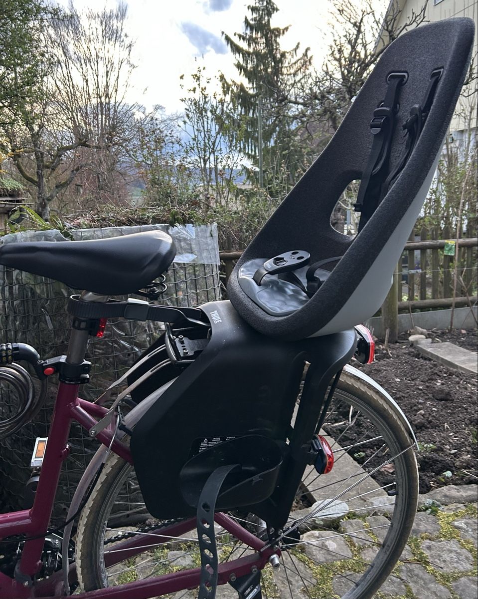 Thule Ersatzteile: Velokindersitz Thule – Gebraucht aus Urdorf von fbr_v9jx