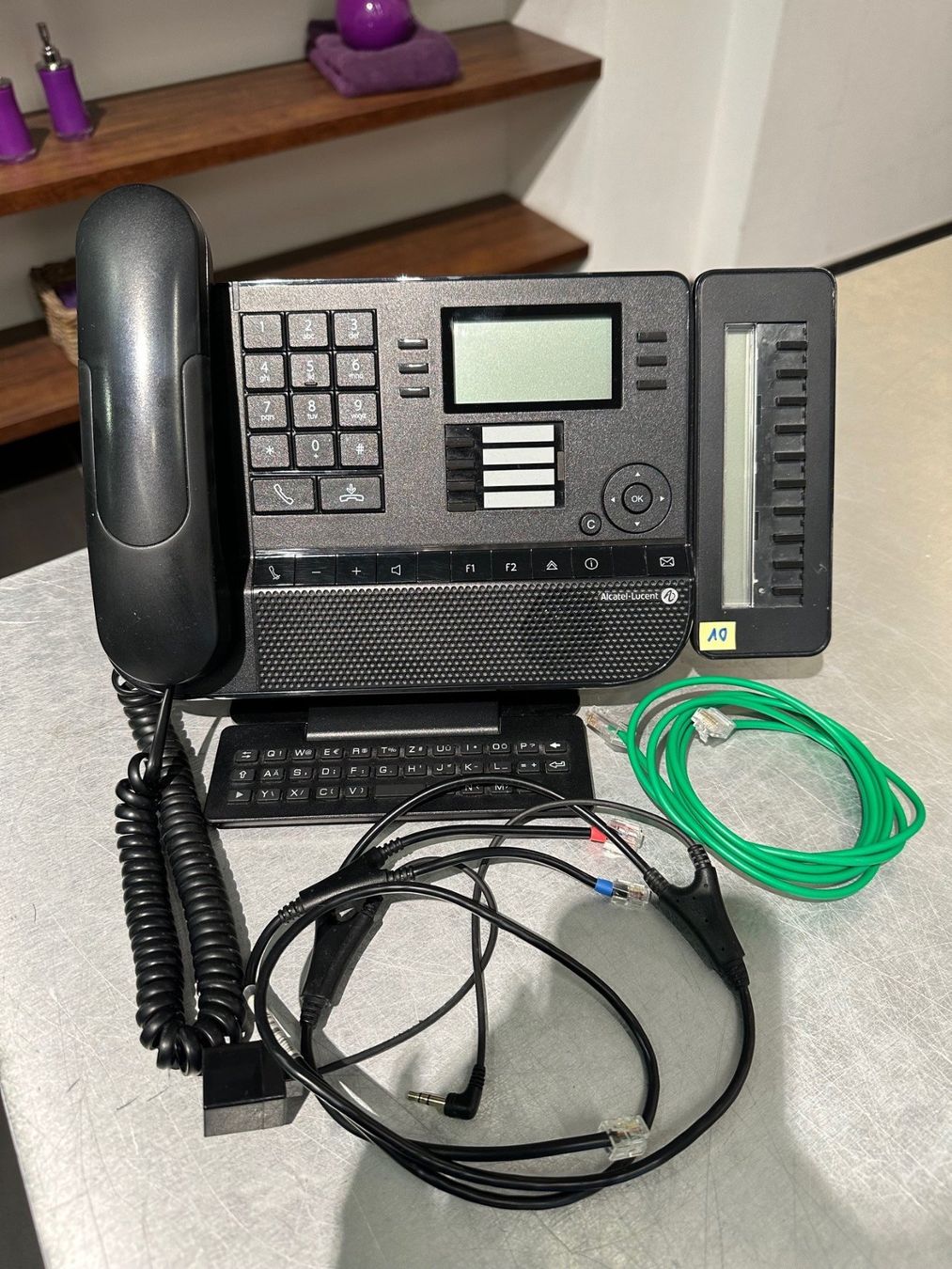 Alcatel Telefoni: Alcatel Lucent 8028s Premium DeskPhone – Usato da Davos Platz venduto da bongo007