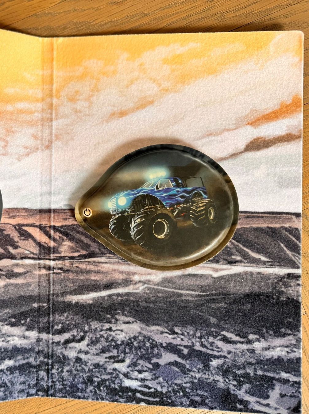 Ergobag Borse & Zaini: ergobag LED-Klettie Monstertruck – Usato da Bubikon venduto da Cleo_4