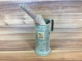 Alte 1 Liter Blech Ölkannne