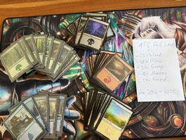 MTG Foil Lands Sammlung 2004-2025 top Zustand siehe bilder