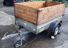 Sachentransportanhänger Humbaur GG750kg, keine MFK nötig