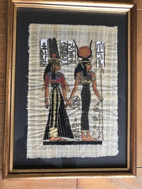 Posters & Illustrations: Bild Papyrus Ägypten - Dekoratives Objekt – D'occasion à Lengnau AG par Qualipreis1