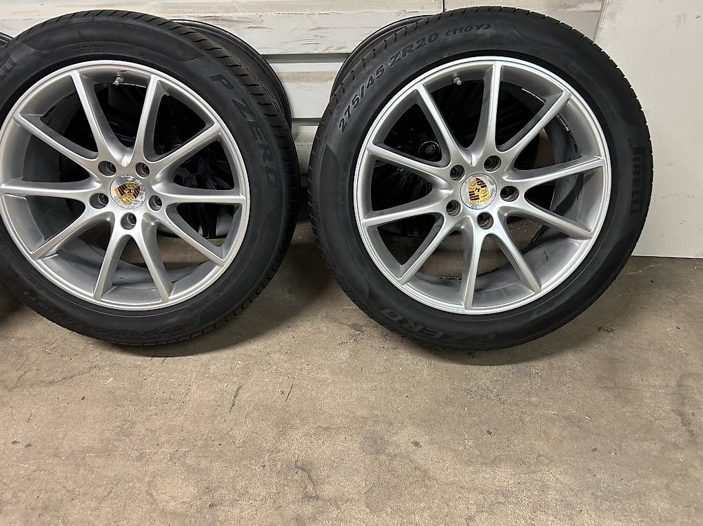Porsche Pneumatici & Ruote complete: Porsche Cayenne Alufelgen – Usato da freienbach venduto da gatuzo 2