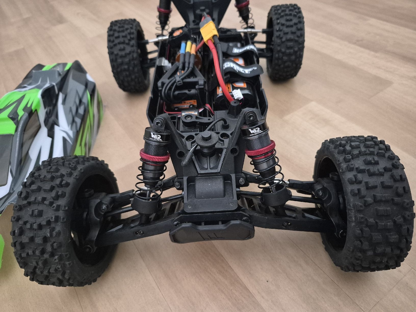 RC Kits de montage: Hobbytech Buggy Rogue 2.0 Grün RTR 1:8 – Neuf (Voir description) à Dielsdorf par BARDARRU 5
