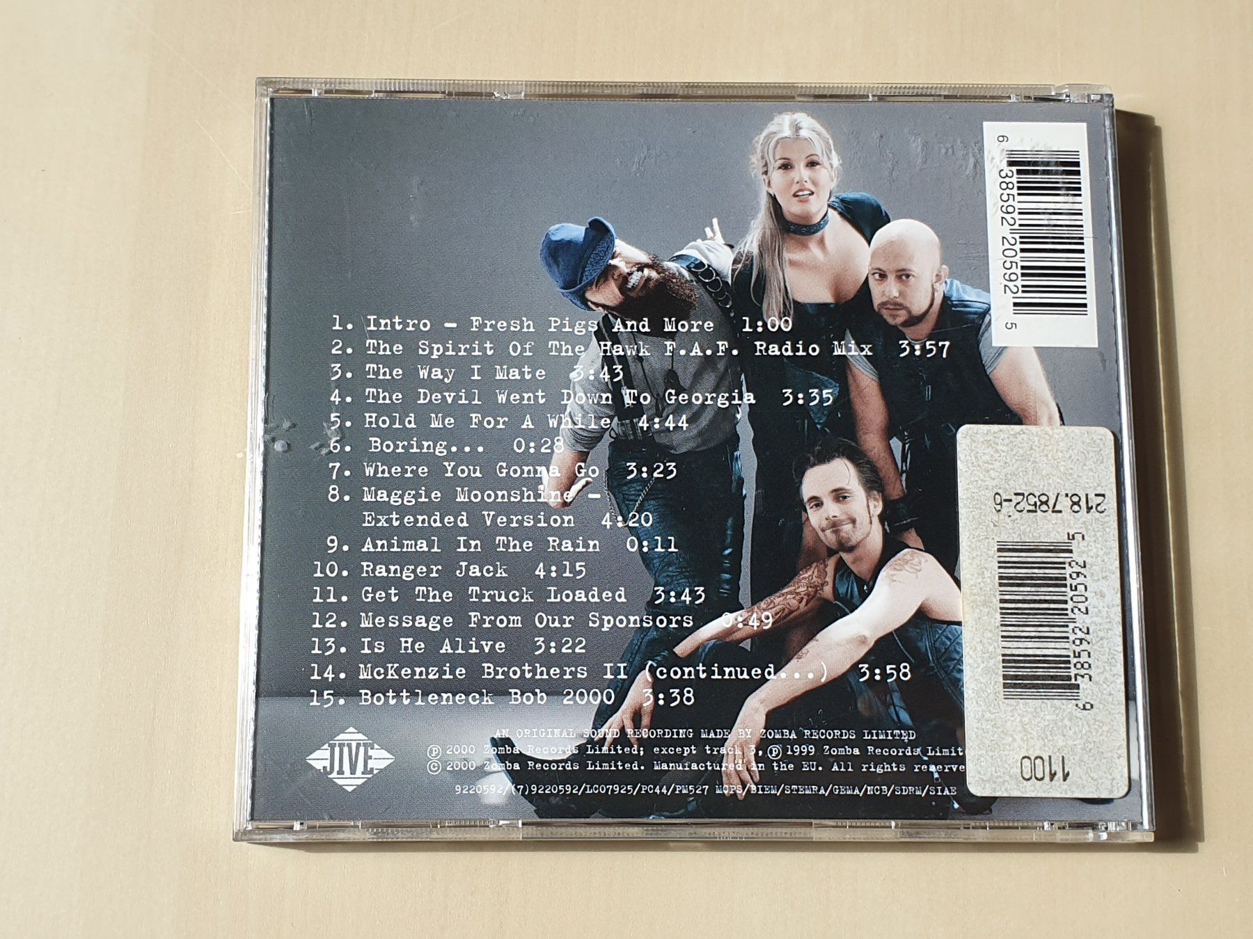 CD: Rednex Farm out – Usato da Stansstad venduto da collectorsshop 1
