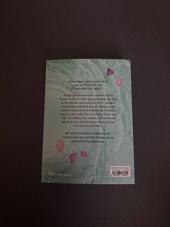 Libri: Colleen Hoover  Nur noch ein einziges Mal (It Ends With Us) – Usato da Winterthur venduto da hndrxxoxo 1