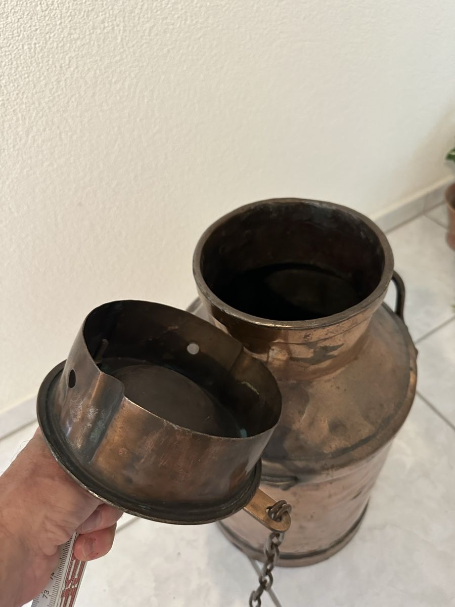 Altro per la casa: Verkupferte Milchkanne  – Usato da Gwatt (Thun) venduto da cumbia 3