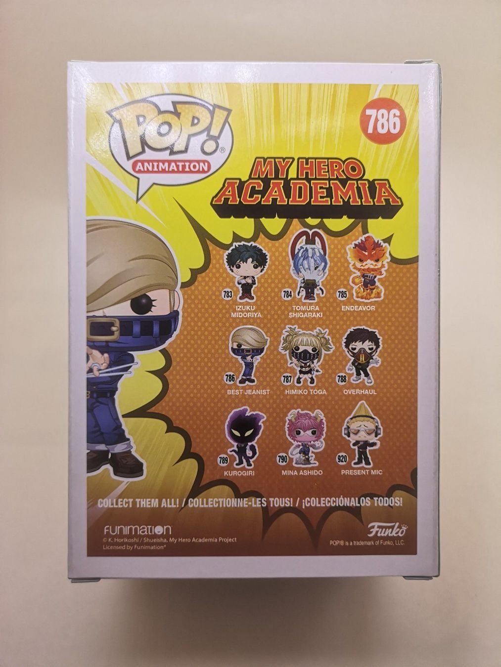 Funko Figuren: Funko Pop Best Jeanist #786 – Neu und originalverpackt aus Riehen von _TheCollectorShop_ 1