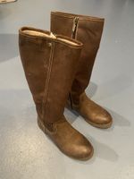 Winterstiefel, braun. S. Oliver, Gr. 38