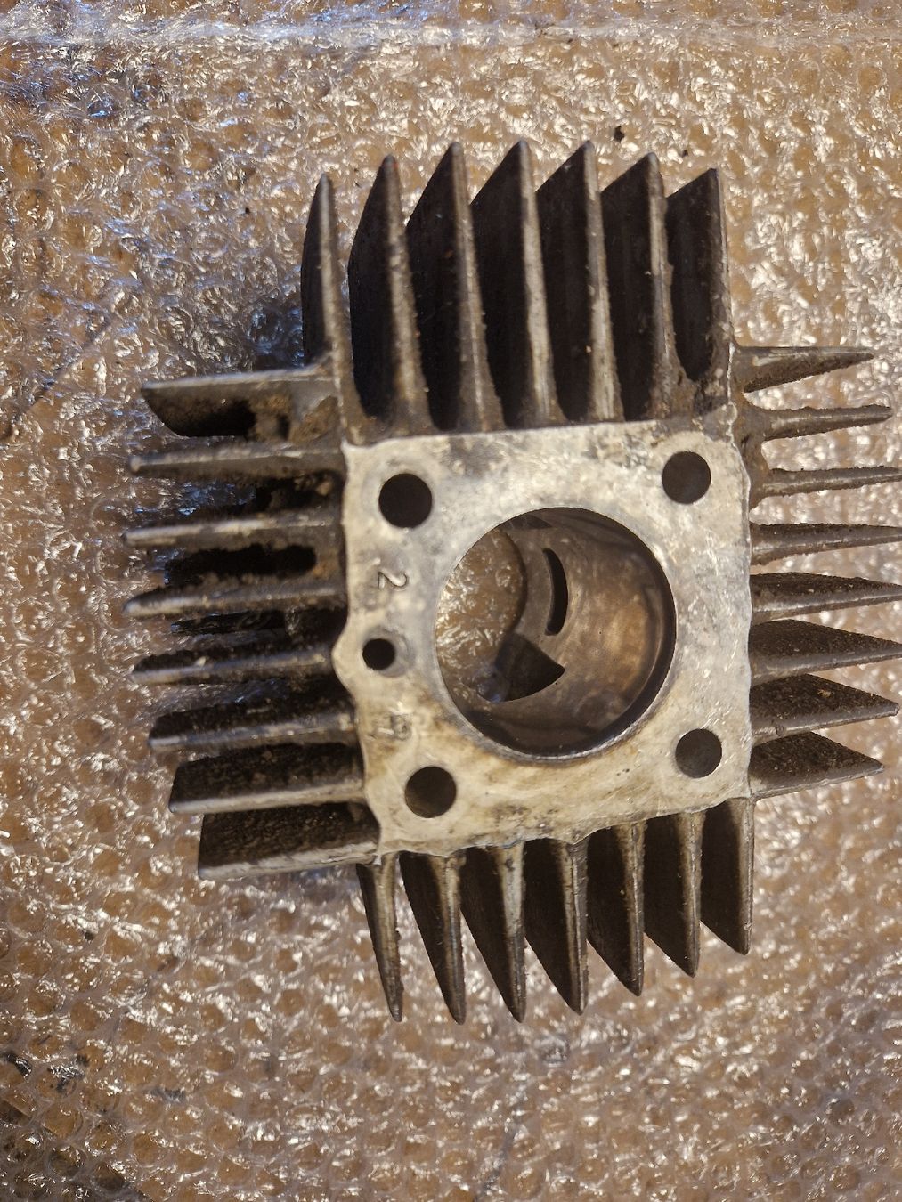 Puch Ciclomotori: Cilindro Austria originale 38mm Puch maxi o simili – Usato da Breno venduto da BorioliD