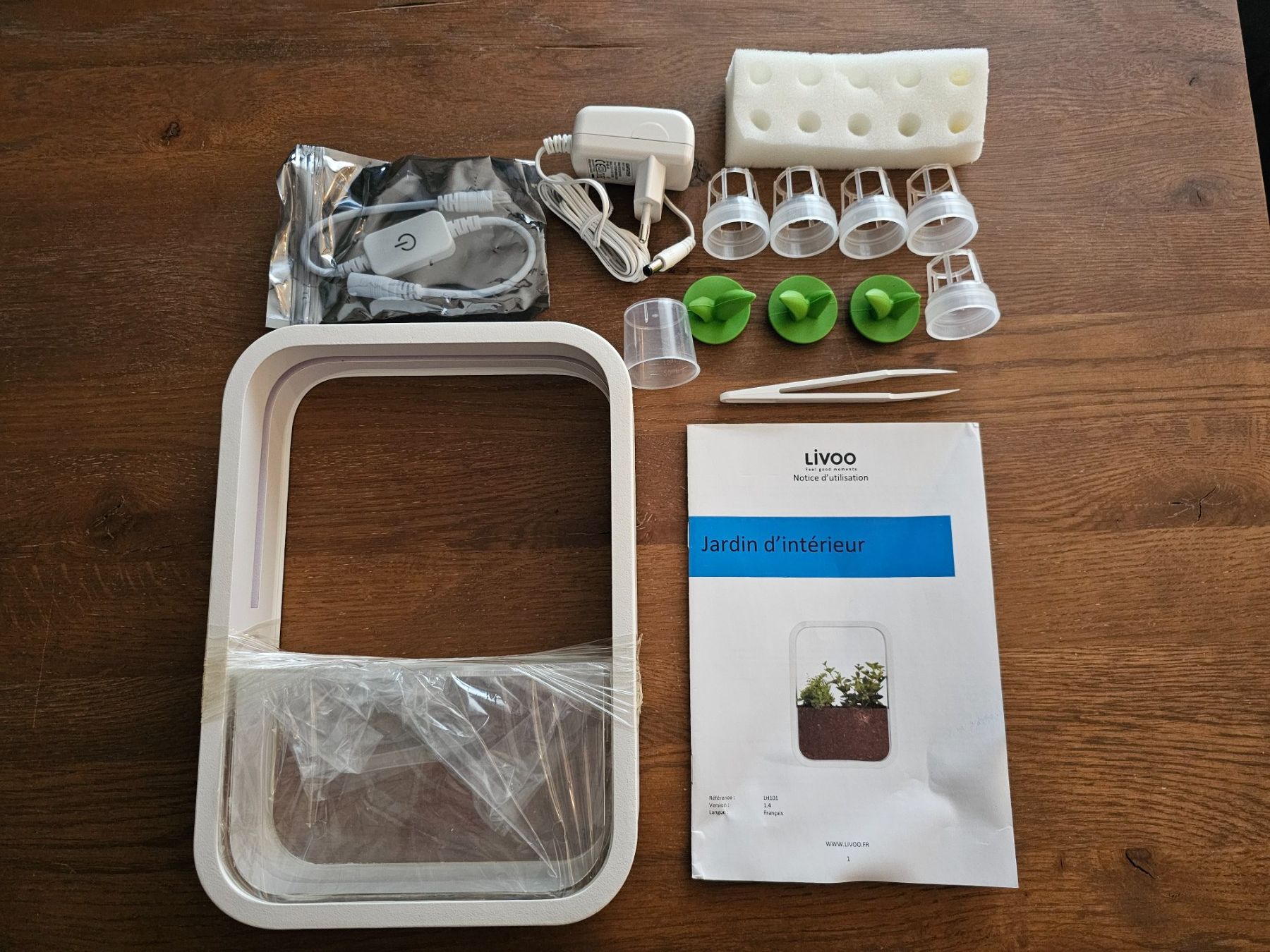Box contenitori: Indoorgarden Livoo – Nuovo e nell'imballaggio originale da Kreuzlingen venduto da pas_9vzh 2