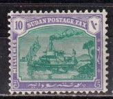 Sudan, Portomarke Mi 7*, KW  € 7.00