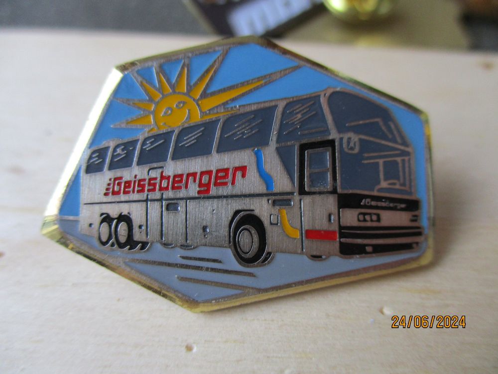 Bus Car Setra ??? Geissberger Pin | Kaufen auf Ricardo