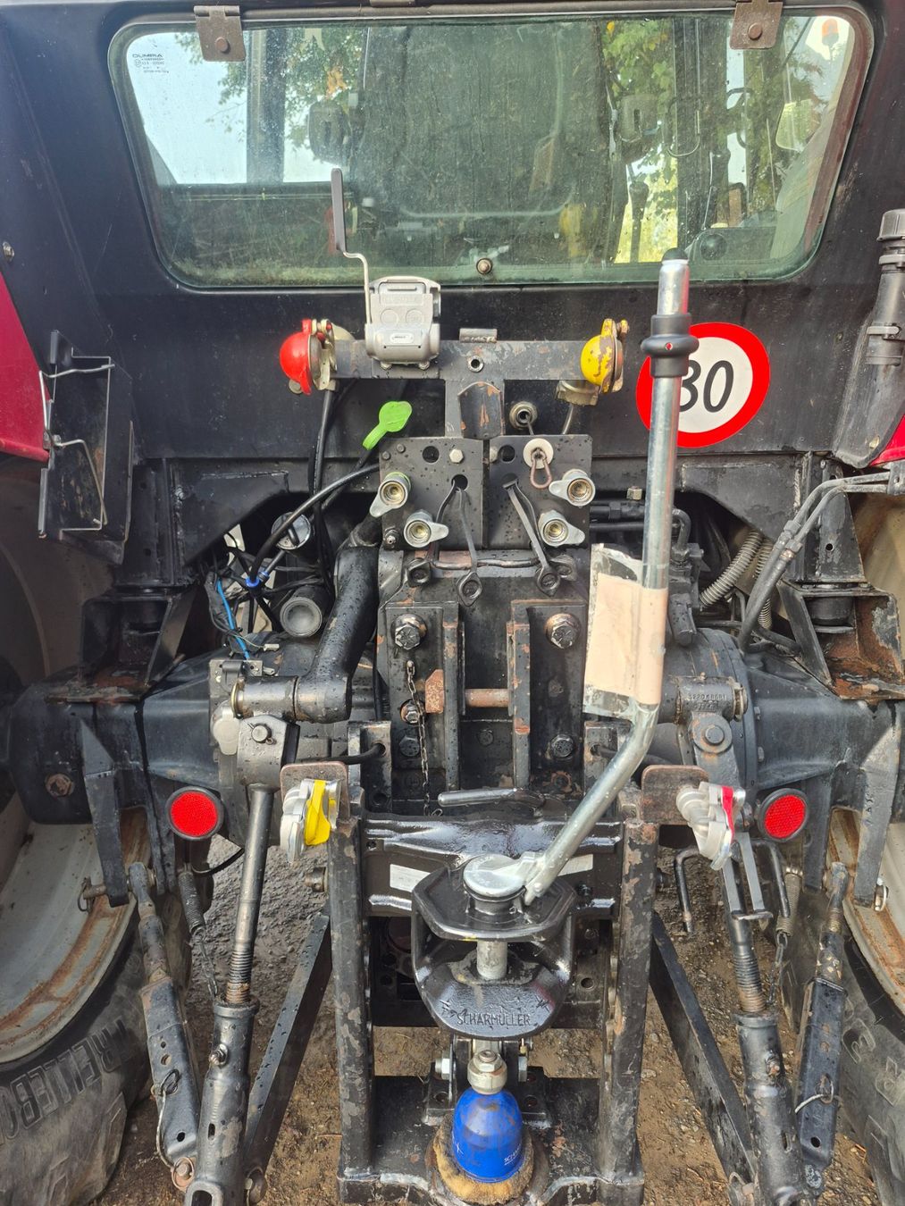 Case IH Trattori: Case IH 1056XL – Usato da Zofingen venduto da Lerchbau99 4
