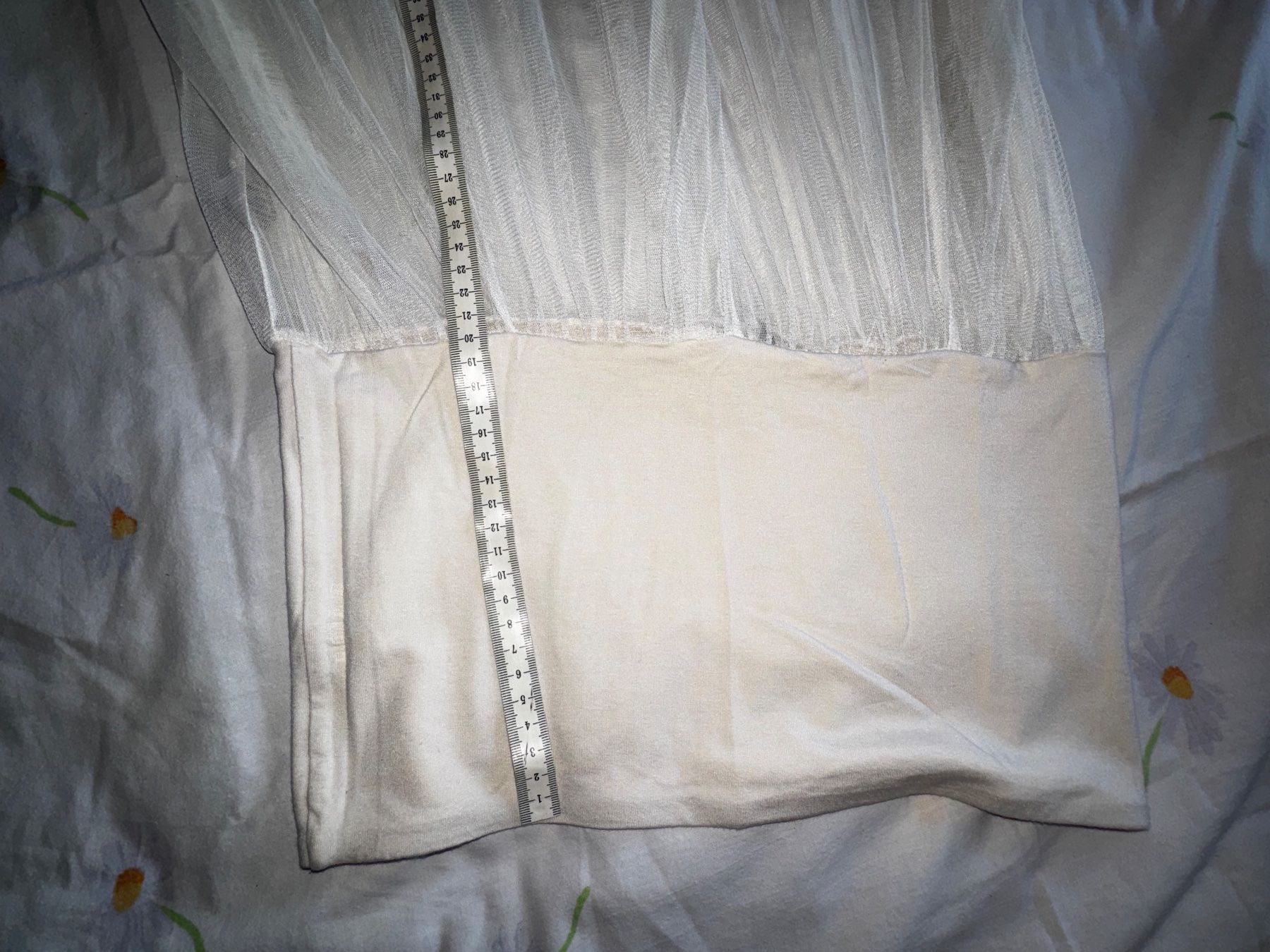 Sonstige Unterwäsche: Lauren Vidal Jupon tulle blanc taille M – Gebraucht aus Ovronnaz von Etagne68 2