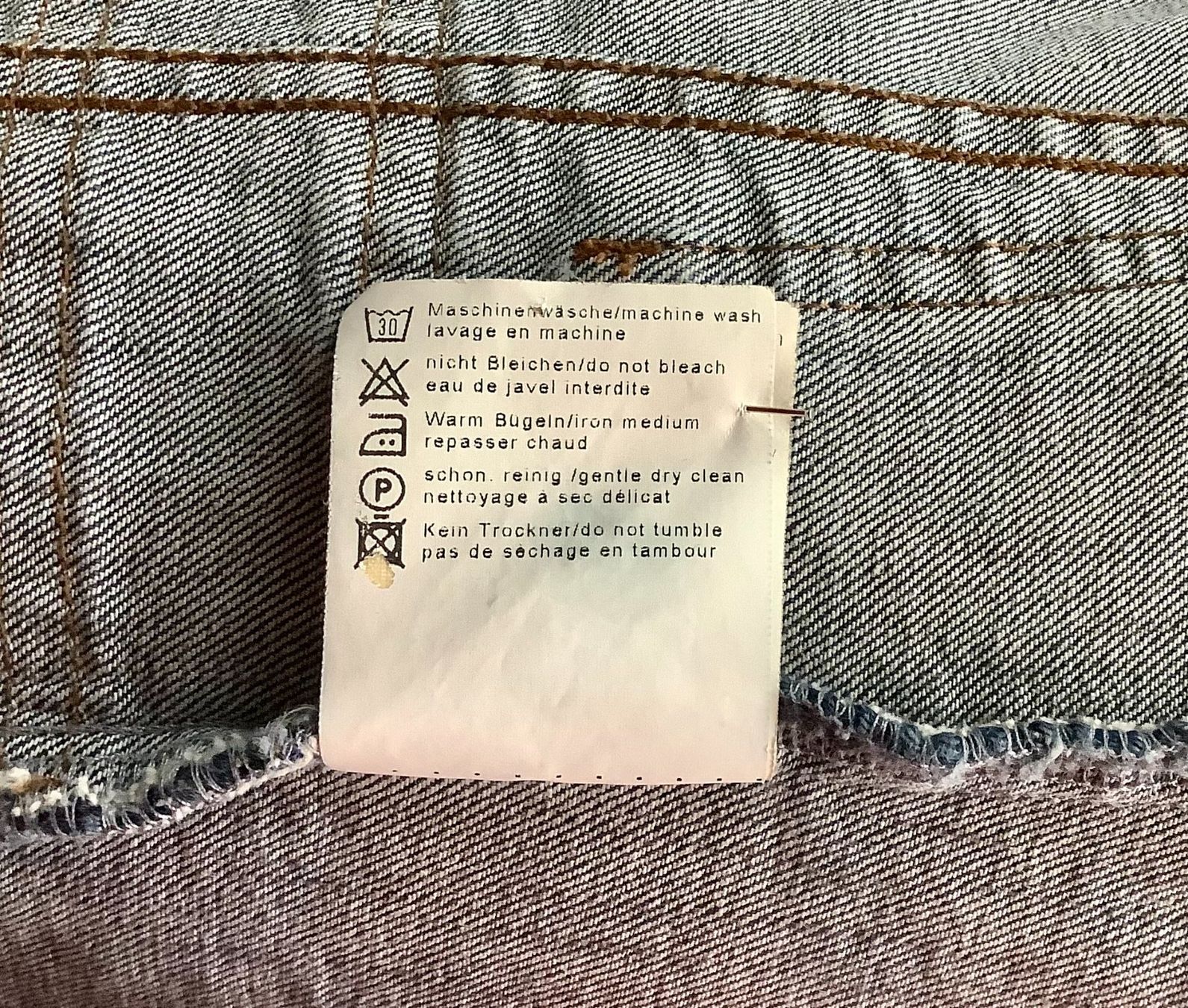 Giacche: Modischer Jeansblazer, Gr. 36 – Nuovo (secondo la descrizione) da Suhr venduto da style060 4